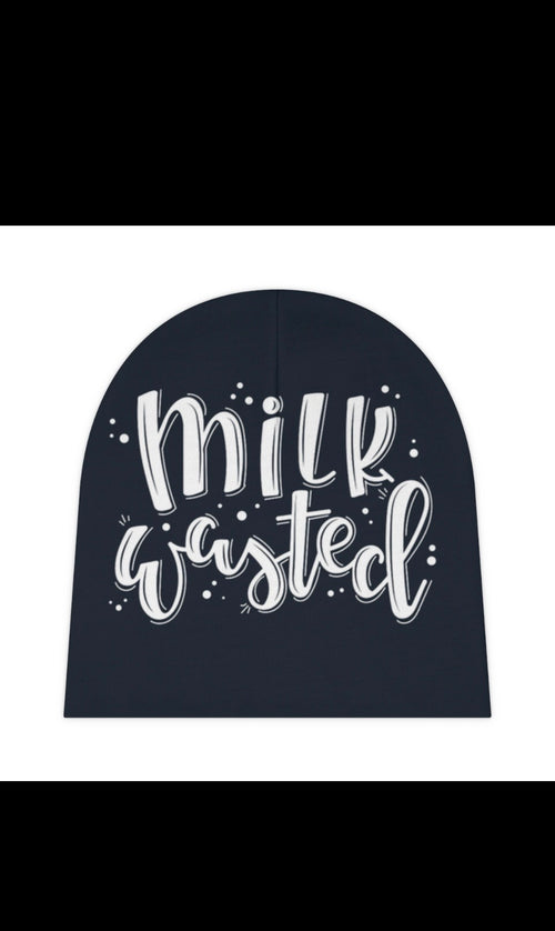 Milk Wasted - Baby beanie